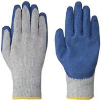 Seamless Knit Gloves, X-Large, Latex Coating SHE711 | Waymarc Industries Inc