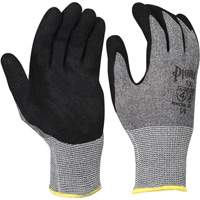 Cut-Resistant Gloves, Size Small, 13 Gauge, Foam Nitrile Coated, ASTM ANSI Level A7 SHE716 | Waymarc Industries Inc