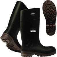 Pioneer Steel Plate Boots, Polyurethane, Steel Toe, Size 4, Puncture Resistant Sole SHE828 | Waymarc Industries Inc