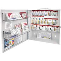 Petite armoire pour premiers soins SmartCompliance<sup>MD</sup>, Dispositif médical Classe 2, Boîte en métal SHE877 | Waymarc Industries Inc