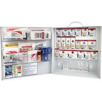 Petite armoire pour premiers soins SmartCompliance<sup>MD</sup>, Dispositif médical Classe 3, Boîte en métal SHE878 | Waymarc Industries Inc