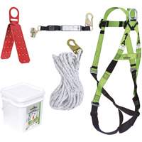 Contractor's Fall Protection Kit, Roofer's Kit SHE931 | Waymarc Industries Inc