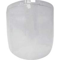 DP4 Series Replacement Anti-Fog Faceshield, Polycarbonate, Clear Tint Waymarc Industries Inc