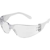 X300 Safety Glasses, Clear Lens, Anti-Scratch, ANSI Z87+/Meets/Exceeds CSA Z94.3 Waymarc Industries Inc