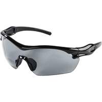 XP420 Safety Glasses, Smoke Lens, Anti-Fog/Anti-Scratch Coating SHE974 | Waymarc Industries Inc