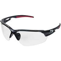 XP450 Safety Glasses, Clear Lens, Anti-Fog/Anti-Scratch Coating SHE975 | Waymarc Industries Inc