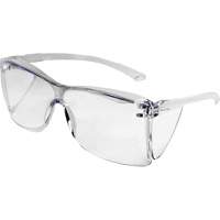 Guest-Gard™ OTG Safety Glasses, Clear Lens, ANSI Z87+/CSA Z94.3 SHE985 | Waymarc Industries Inc