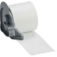 Repositionable Multi-Purpose Label Tape, Vinyl, White, 2" Width Waymarc Industries Inc