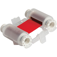 R6900 Series Snap-In Printer Ribbon, 2" x 150', Red SHF080 | Waymarc Industries Inc