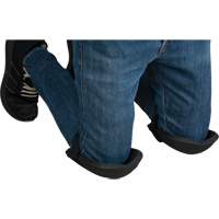 Knee Pads, Hook and Loop Style, Foam Caps, Foam Pads SHF156 | Waymarc Industries Inc