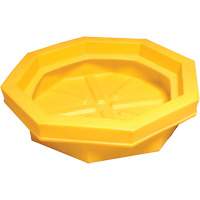 Ultra-Drum Tray<sup>®</sup> without Grating, 32" L x 32" W x 8.1" H, 22.8 US gal. Spill Capacity SHF406 | Waymarc Industries Inc