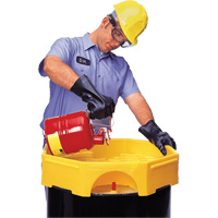 Bung Access Ultra-Drum Funnel<sup>®</sup> with Spout SHF421 | Waymarc Industries Inc