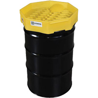 Bung Access Ultra-Drum Funnel<sup>®</sup> with Spout SHF421 | Waymarc Industries Inc