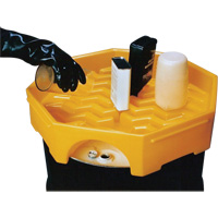 Bung Access Ultra-Drum Funnel<sup>®</sup> without Spout SHF422 | Waymarc Industries Inc