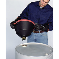 Large Burp-Free Ultra-Drum Funnel&reg; Waymarc Industries Inc