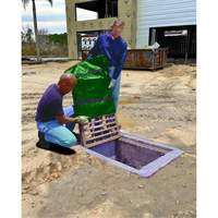 Grate Guard, Sediment, 24" L x 36" W Waymarc Industries Inc
