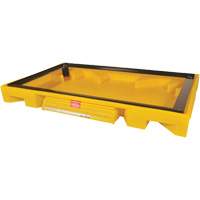 Double Drum Ultra-Safety Cabinet Bladder System&reg;, 63" L x 38.5" W x 6.3" H, 3000 lbs. Load Capacity Waymarc Industries Inc