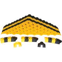 24-Foot Bulk Box Ultra-Sidewinder Cable Protection System&reg;, 288" x 9.8" x 1.4", 2000 lbs. (1 tons) Waymarc Industries Inc