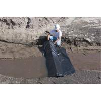 Black Ultra-Silt Dike&reg;, 7' L x 5' W Waymarc Industries Inc
