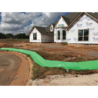 Green Ultra-Silt Dike&reg;, 7' L x 5' W Waymarc Industries Inc