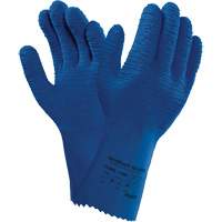 Alphatec<sup>®</sup> 62-401 Gloves, Size 7, 12.6" L, Rubber Latex, Cotton Inner Lining SHF578 | Waymarc Industries Inc