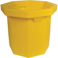 Flat-Bottom Ultra-Spill Collector&reg;, 66 US gal., Mobile Waymarc Industries Inc