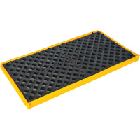 2-Drum Flexible Ultra-Spill Deck&reg;, 11 US gal. Spill Capacity, 48" x 24" x 2.5" Waymarc Industries Inc