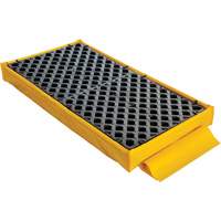 2-Drum Flexible Ultra-Spill Deck&reg; Bladder System, 88 US gal. Spill Capacity, 48" x 27" x 5" Waymarc Industries Inc