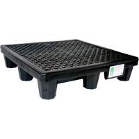4-Drum Economy Ultra-Spill Pallet&reg;, 66 US gal. Spill Capacity, 53" x 53" x 11.8" Waymarc Industries Inc