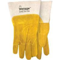 Ram Tough Welding Gloves, Goat Grain/Split Cowhide, Size Medium SHF711 | Waymarc Industries Inc