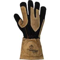 Endura&reg; 505GP MIG Welding Gloves, Grain Goatskin, Size Medium Waymarc Industries Inc