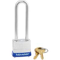 Padlock, Keyed Alike, Laminated Steel, 1-1/8" Width Waymarc Industries Inc