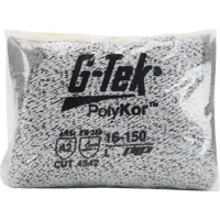 G-Tek<sup>®</sup> Seamless Knit Cut-Resistant Gloves, Size X-Small, 13 Gauge, Polyurethane Coated, PolyKor<sup>®</sup> Shell, ASTM ANSI Level A2/EN 388 Level B SHG023 | Waymarc Industries Inc