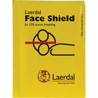 Laerdal&reg; Face Shield, Single Use Faceshield, Class 1/Class 2 Waymarc Industries Inc