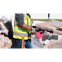 Rig Lizard&reg; 2028X Cut-Resistant Gloves, 6/X-Small, Synthetic/HPPE Palm, Elastic/Hook & Loop Cuff Waymarc Industries Inc
