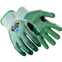 Helix&reg; 3050 Cut-Resistant Gloves, Size 6/X-Small, 18 Gauge, Nitrile Coated, Polyester/Fibreglass/HPPE Shell, ASTM ANSI Level A6 Waymarc Industries Inc