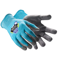 Helix&reg; 3055 Bamboo TwinFlex&reg; Cut-Resistant Gloves, Size 5/2X-Small, 18 Gauge, Nitrile Coated, HPPE/Polyamide Shell, ASTM ANSI Level A4 Waymarc Industries Inc