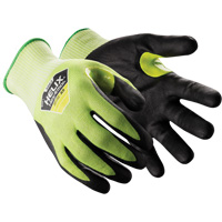 Helix&reg; 3062 Cut-Resistant Gloves, Size 6/X-Small, 18 Gauge, Foam Nitrile Coated, HPPE Shell, ASTM ANSI Level A9 Waymarc Industries Inc