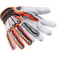 Chrome SLT&reg; Oasis 4073 Impact Gloves, 6/X-Small, Goatskin Palm, Hook & Loop Cuff Waymarc Industries Inc