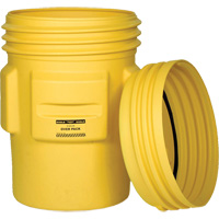 Overpack Plastic Drum Barrel, 95 US gal., Stationary SHG283 | Waymarc Industries Inc