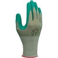383 Biodegradable Working Gloves, 6/Small, Nitrile Coating, 13 Gauge, Polyester Shell Waymarc Industries Inc