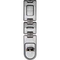 Double-Hinged Security Hasp, Silver SHG530 | Waymarc Industries Inc