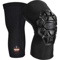 ProFlex 550 Padded Knee Sleeves, Slip-On Style, Foam Caps, Foam Pads SHG540 | Waymarc Industries Inc