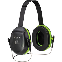 Dynamic™ V1™ Passive Ear Muffs, Neckband, 23 NRR dB SHG547 | Waymarc Industries Inc