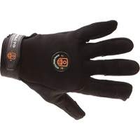 Gants de m&eacute;canicien anti-chocs, 7/Petit, Paume en Synth&eacute;tique/Su&egrave;de, Poignet &eacute;lastique/Boucle et crochet Waymarc Industries Inc