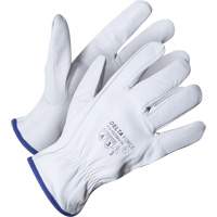 Gant de chauffeur Delta Force, 9/Grand, Paume en Cuir fleur de ch&egrave;vre, Kevlar Waymarc Industries Inc
