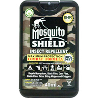 Pocket-Sized Mosquito Shield™ Insect Repellent, 30% DEET, Spray, 40 ml SHG635 | Waymarc Industries Inc