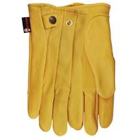 Durabull Roper Gloves, 6, Grain Cowhide Palm SHG638 | Waymarc Industries Inc