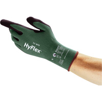 HyFlex<sup>®</sup> 11-842 Sustainable Multi-Purpose Gloves, 5, Foam Nitrile Coating, 15 Gauge, Nylon Shell SHG877 | Waymarc Industries Inc