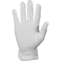 Classic Inspectors Parade Gloves, Cotton/Nylon, Unhemmed Cuff, 7/Small SHG913 | Waymarc Industries Inc